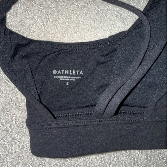 Athleta Exhale Sports Bra- Lot of 5 (Pink/Gray/Navy/Blk/White)- Women’s Sz Small - Picture 8 of 9